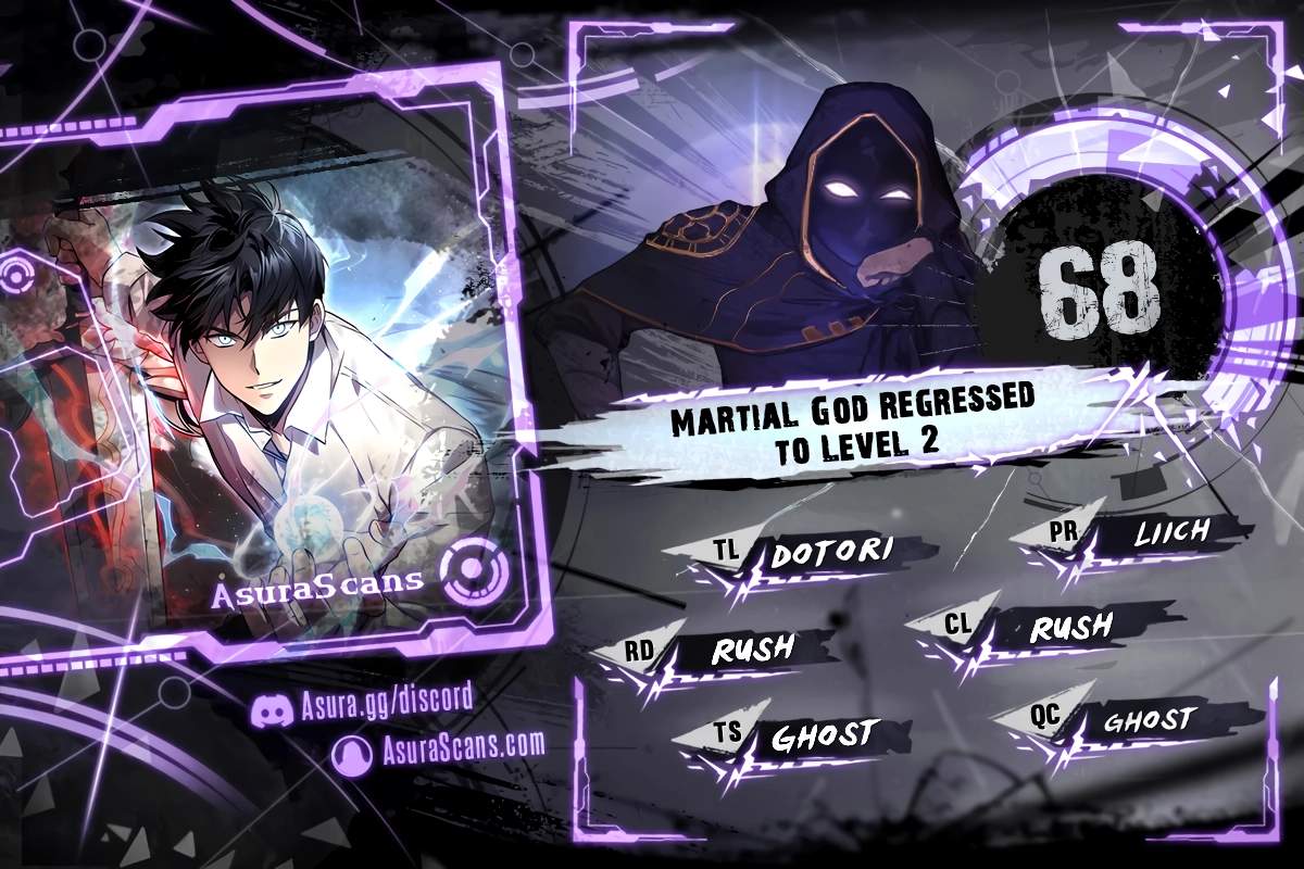 Martial God Regressed to Level 2 Chapter 68 1